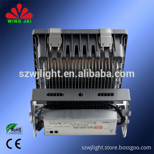 2015 new best-selling high quality super bright football field outdoor 100w led stadium flood light